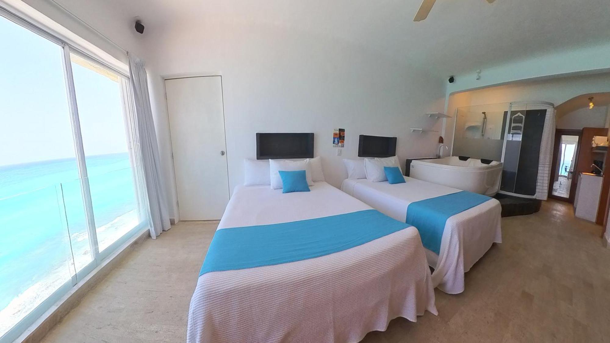 Cancun Plaza Sea View 客房 照片