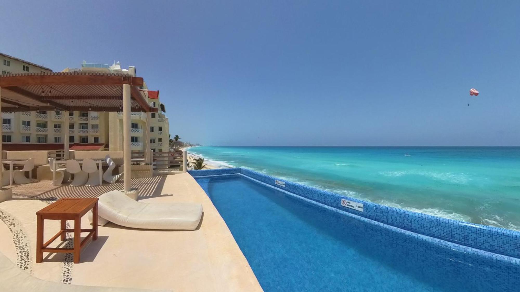Cancun Plaza Sea View 外观 照片