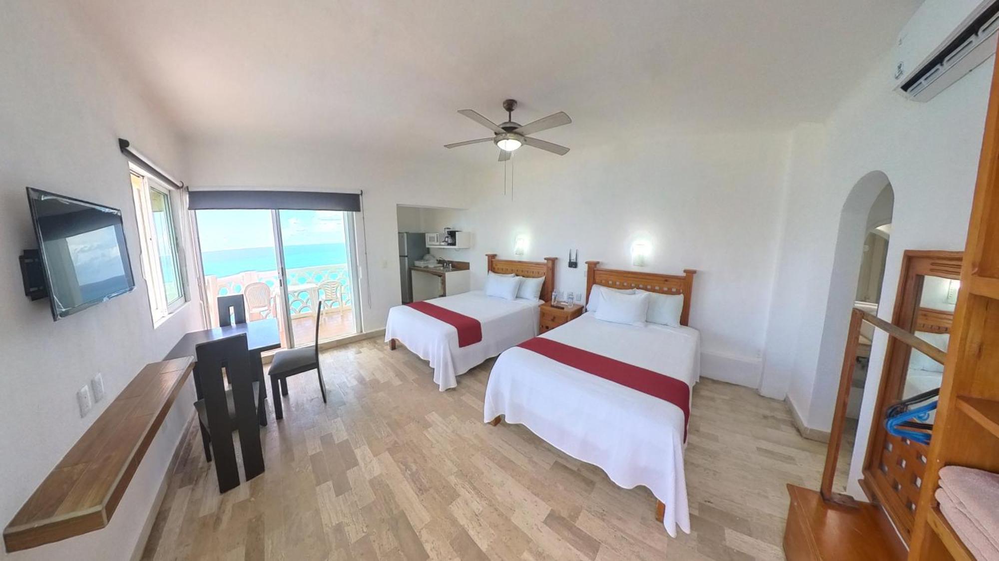 Cancun Plaza Sea View 外观 照片