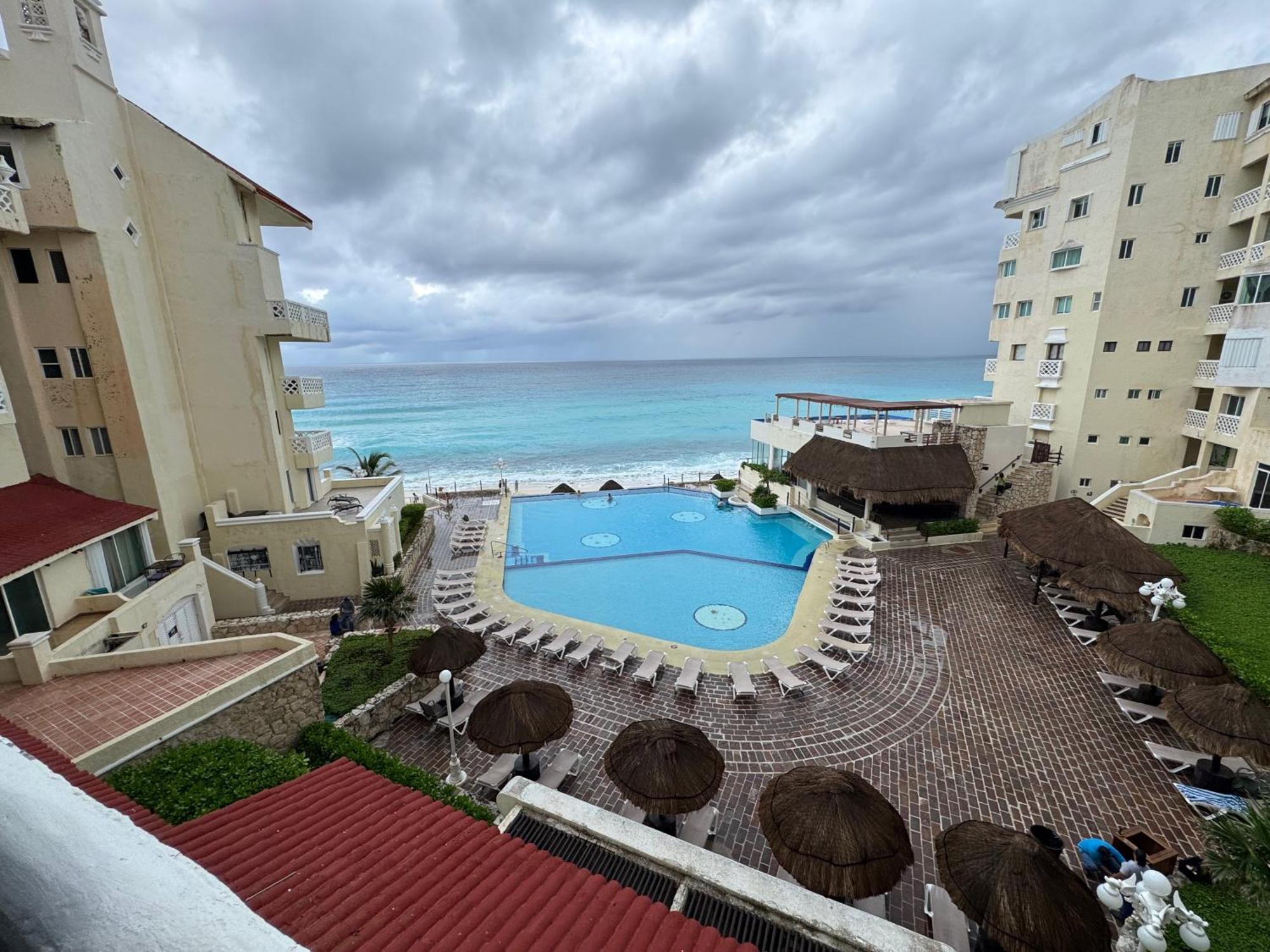 Cancun Plaza Sea View 外观 照片